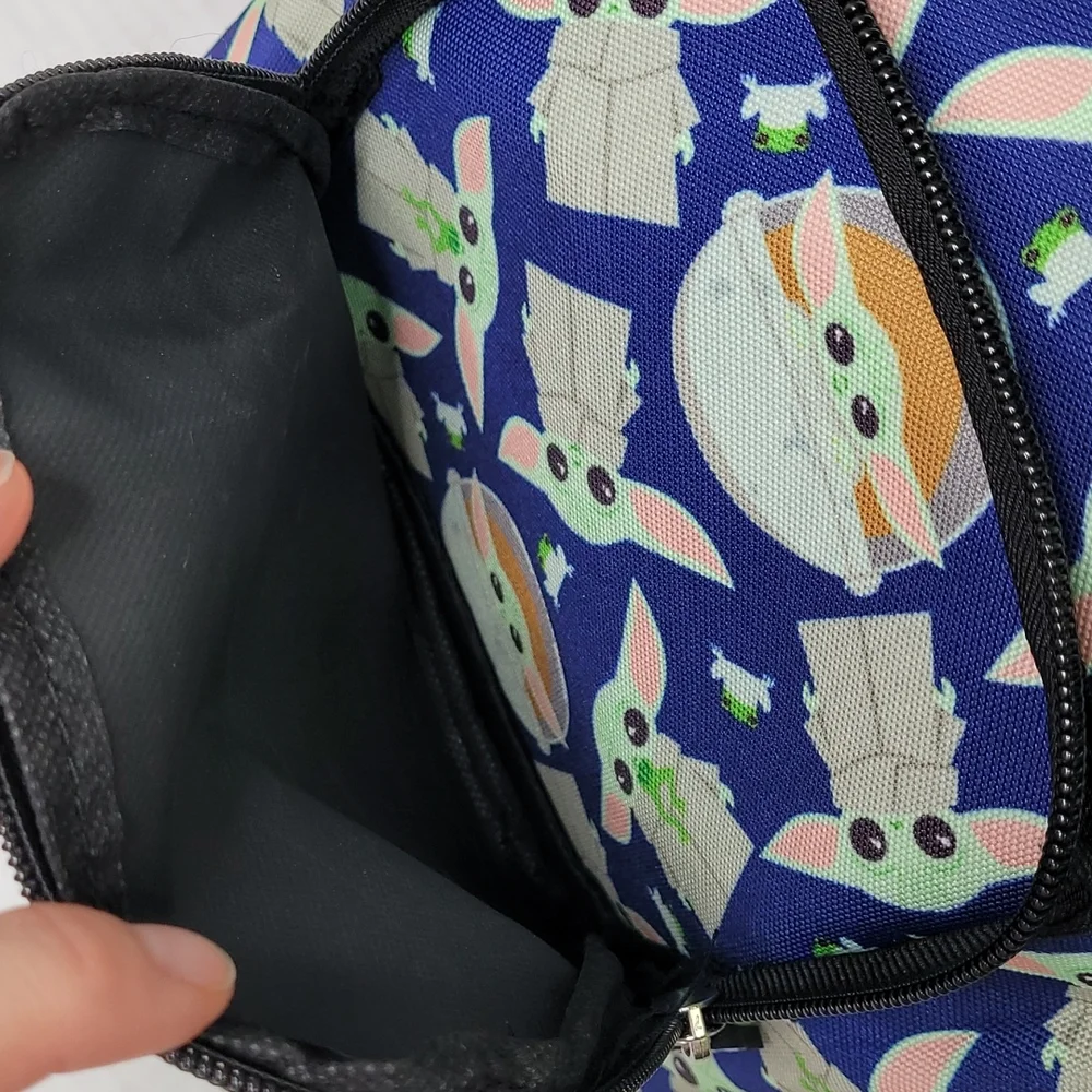 Bioworld Starwars Mandalorian baby Yoda mini backpack
